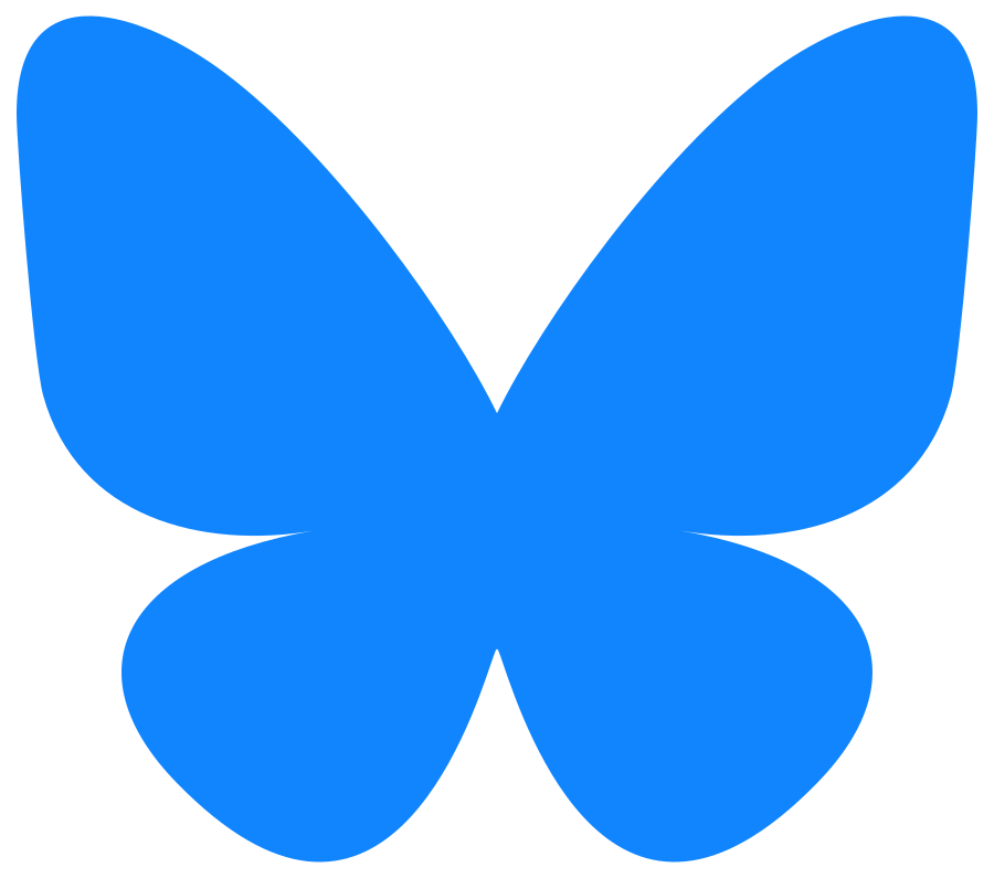 Bluesky Logo