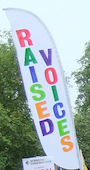 Raised Voices banner