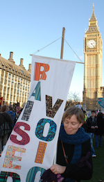 Raised Voices in Parliament Square