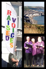 Raised Voices at the Street Choir Festival 2013