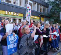 Raised Voices at the Tory Party Conference in Sep 2013