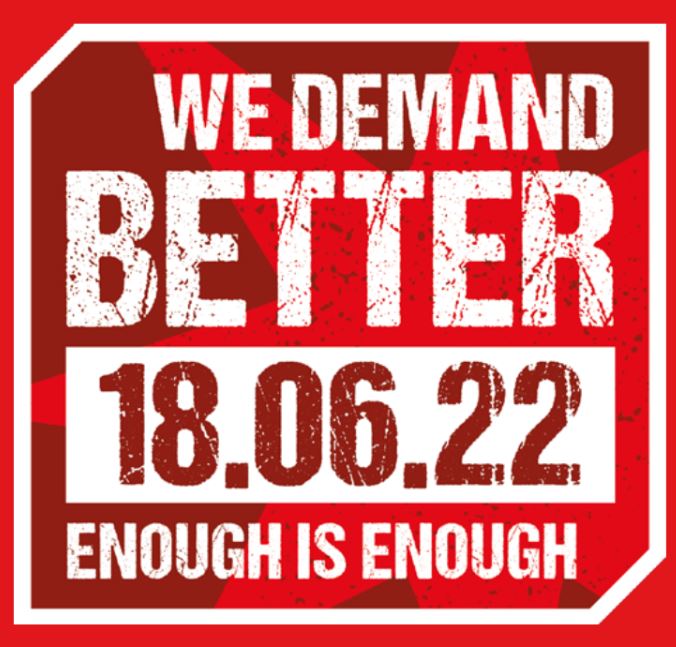 TUC Demand Better logo