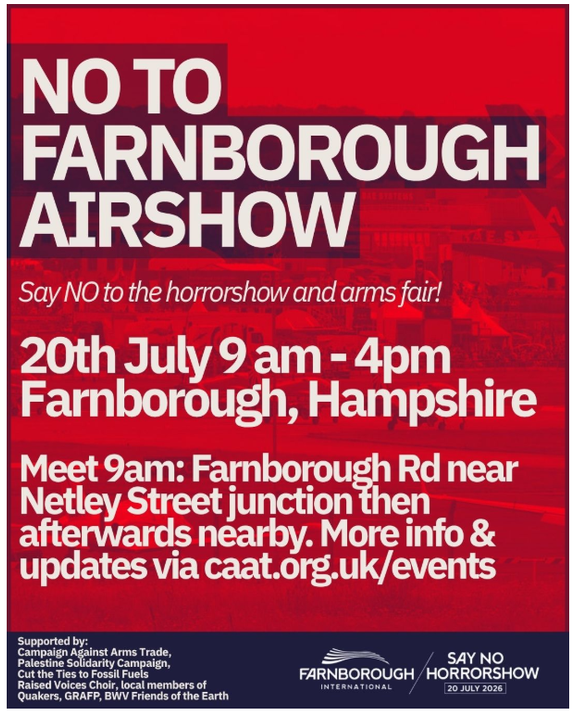 Farnborough Air Show details
